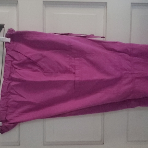 Eckored, Medium, Purple Scrub Pants - Picture 6 of 7